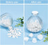 GORGECRAFT 20PCS White Rubber Bottle Stopper, Reusable Replacement Silicone Plug for 15mm to 20mm Bottles