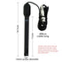 0-14 pH Electrode Probe BNC Connector, 300cm Cable for PH Meter Monitor Controller Test Sensor