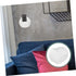Garneck Wall-Mounted Phone Storage Box Practical Remote Control Holder Easy Install Charging Bracket for Bedroom Living