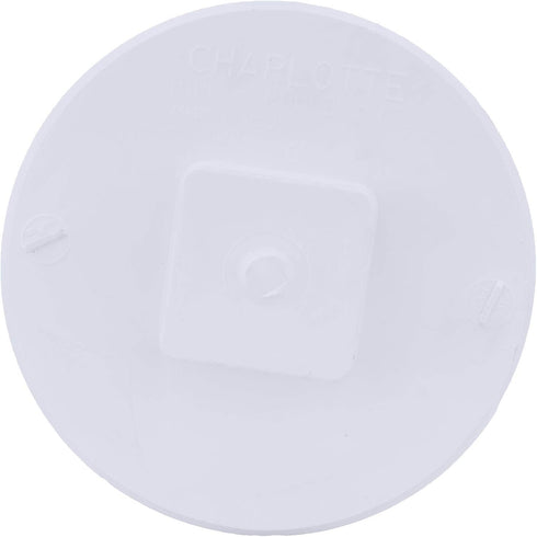CHARLOTTE PIPE 6 DWV CLEANOUT PLUG, DWV (DRAIN, WASTE AND VENT), 1 Unit Piece