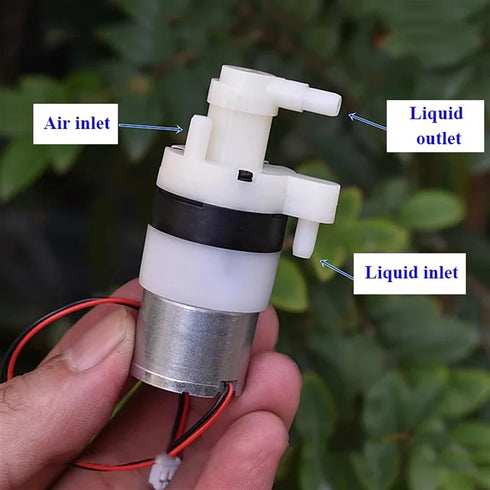 BNCZDOJO 3V 3.7V 310 DC Motor Foam Pump Soap Pump for Automatic Hand Sanitizer Dispenser Foaming Liquid Pump DIY Hand