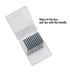 Deburring Tool Kit with 11pcs HSS Blades, Deburring Tool for Metal, Resin, Plastic, Wood, Aluminum