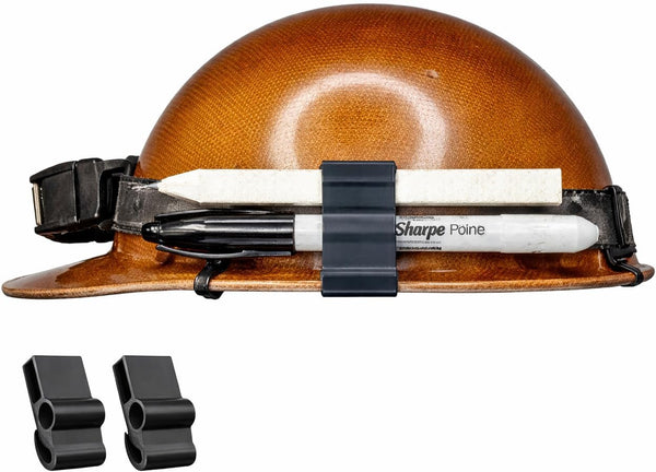 Generic 2 Pack - Hard Hat Carpenter Pencil, Soapstone, and Marker Clip Collection