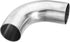 PATIKIL 2pcs 90 Degree Mandrel Bend Elbow, 1 1/2 Inch OD Steel Exhaust Elbow for Exhaust Pipe Stair Handrail HVAC