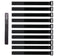 Adjustable and Reusable Hook and Loop Cinch Straps - 10 Pack (12" x 0.8", Black)