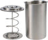 Shophubio Stainless Steel Ham Press Maker With Thermometer, Homemade Meat, For Cooking Deli