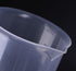 Shapenty Clear Plastic Graduated Measuring Beaker Set - 5 Sizes (50ml, 100ml, 250ml, 500ml, 1000ml), 5PCS