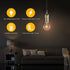 15FT E26 Simple Deluxe Pendant Light Cord, Suitable Socket with Switch, Twisted Black Cloth Plug in Hanging Light Kit