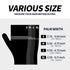 Jointown Vinyl Exam Gloves, 4 mil Safety Glove, Latex-Free & Powder-Free, SGBE 8001 Synmax Disposable Medical Glove