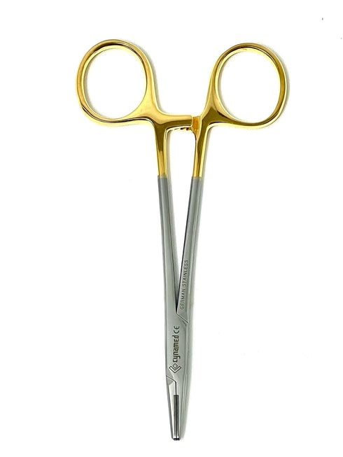 artlab 6.5") Premium German Mayo Hegar Needle Holder Driver |Needle Driver with Tungsten Carbide Inserts Tip |Dental