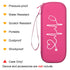 3M BOVKE Travel Carrying Case Compatible with Littmann Classic III,MDF Acoustica Deluxe Stethoscopes - Extra Room