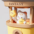 kvppvt 3 Hot Air Balloon Rechargeable Night Light, Safe Soft Silicone Material, Brightness Levels, Tap Control, Warm