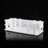 Eowpower Plastic Lab Test Tube Rack Storage Stand Holder Detachable for 16mm Test Tubes, 60 Holes Pack of 1