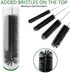 CiaraQ Bottle Cleaning Brushes, 9.8 Inch Nylon Tube Brush Set, Cleaner for Narrow Neck Bottles Cups with Hook, Set of 10pcs. Black by CiaraQ