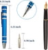 SWATOM 8 in 1 Mini Screwdriver Set - Small Screwdrivers Pen Magnetic Repair Tools for EDC