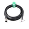 M12 5 Pin Male A-Coded Sensor Cable to Bare Wire for Device Network, Industrial Controls Automation, 3m
