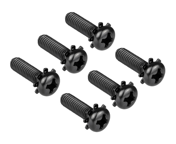 Wcone M4 14mm Screws Designed for Specific LG TV Stands, with Integrated washers