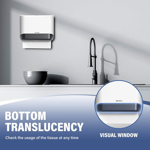 Commercial Paper Towel Dispenser Wall Mount Multifold/Trifold/C Fold Paper Hand Towel Dispenser Bathroom Hand Paper