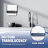 Commercial Paper Towel Dispenser Wall Mount Multifold/Trifold/C Fold Paper Hand Towel Dispenser Bathroom Hand Paper