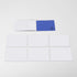 Dry Erase Magnets Set, 12 Pack 6x4" Whiteboard Magnetic Notes Planning Labels for Home, Office and Classroom