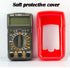 Digital Multimeter with Ohm Volt Amp, Resistance Diode Voltage Tester Meter
