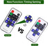 AIBOO Dimmer 12V Dimmable 3528 5050 Updated Mini Remote Control for Single Color LED Strip Lights, RF for DC LED