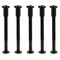 MewuDecor M6 x 70mm Socket Cap Furniture Bolts with Barrel Nuts for Furniture