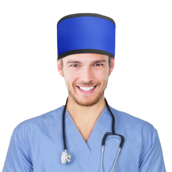 Lead Xray Head Cap 0.5mmpb, Dental Head Xray Shielding Hat, Blue Color