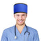 Lead Xray Head Cap 0.5mmpb, Dental Head Xray Shielding Hat, Blue Color