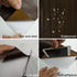 Countertop Counter 24"x118" TOTIO Dark Brown Wood Wallpaper Black Walnut Wood Contact Paper Thick Peel Stick Wood Look