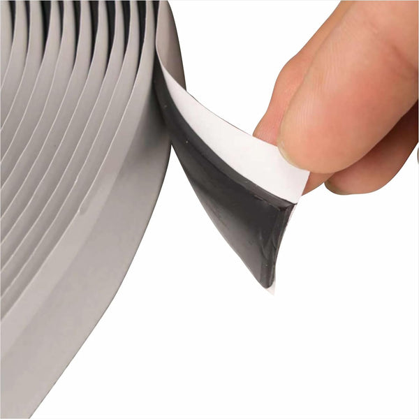 Butyl Rubber Sealant Tape, RV and Marine Boat Windows, Outdoor Waterproof Putty Tape (0.75in x 36.2in, Black)