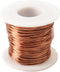Fielect 0.55mm Dia Enameled Copper Magnet Wire (24 AWG) 164Ft Length for Transformers