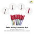 20-Pin AV6116Bi AV6117B BV9358B BV9386NV BV9973 BV9976 BV9978 Radio Wiring Harness Connector Compatible with Boss