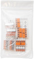 WAGO 221-415 Lever-Nuts 5 Conductor Compact Connectors - 10 PK