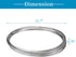 Vigorous 1/4" x 10Ft Stainless Steel Tubing Coil, Welded 304 Stainless Steel Tubing