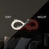Namofactur Personalized Infinity love Sign - You and Me LED Night Light Sign - Personalized Valentine's day gifts