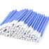 Wellgler's Lint Free Cleaning Swabs, Lab Swabs for Electronics Cleaning, Automotive Detailing, Gun Cleaning, 500PCS