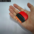 5Pcs Plastic Razor Blade Scraper Mini Scraper Tools for Removing Stickers,Labels,Decal,Glue