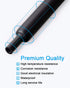 MILAPEAK 270 PCS Heat Shrink Tubing Kit - 3:1 Ratio Adhesive Lined Marine Grade Shrink Wrap