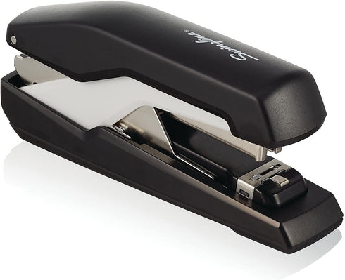 Swingline Omnipress 60 Stapler, 60 Sheet Capacity, Press Anywhere for Easier Use, Black/Gray (5000590A)