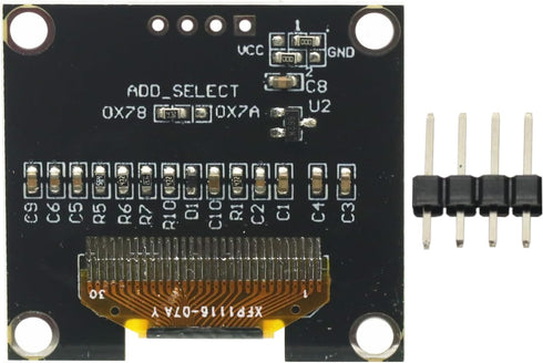 GODIYMODULES 2 4PIN 1.3" 1.3 inch I2C 128x64 SSH1106 12864 Pcs IIC OLED Display Module Digital OLED LCD Display White