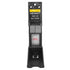 Height Measurement Tool, 2M Retractable Tape Ruler, Portable Stadiometer Wall Mounted, Black Growth Ruler
