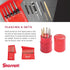 Point for Automatic Center Punch Starrett - Heavy Duty, Ideal for Professionals and DIY Home Improvement