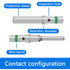 30 Pairs (60PCS) DT Pins Contact Size 16, DT Connector/Terminal Kit with 30PCS Male Pins and 30PCS Female Sockets