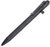 SMOOTHERPRO Premium Bolt Action Pen - Compatible with Pentel Refill, Durable Stainless Steel Clip, Black Color