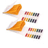 2 Pack pH Test Strips, 160 Strips pH.1-14 Universal pH Test Paper