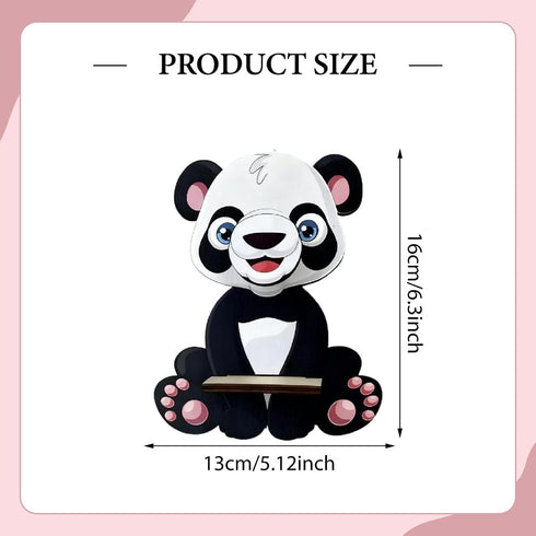 Kokiya Animal Eyeglass Holder Sunglasses Display Stand Table Centerpiece Gift Glasses Holder Wood for Home Desk Kitchen