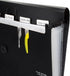 Five Star Expanding File Organizer - 6-Pocket Accordion File Organizer, Bungee Closure, Holds 11" x 8-1/2", Black