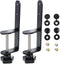 ARTSEWPLY 2 Pieces Vertical Pegboard Install Clips Pegboard Accessory Brackets for Industrial and