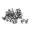 Biaungdo M6x15mm Stainless Steel Flat Head Hex Socket Cap Bolts Screws Fastener, Pack of 30 Countersunk Connector